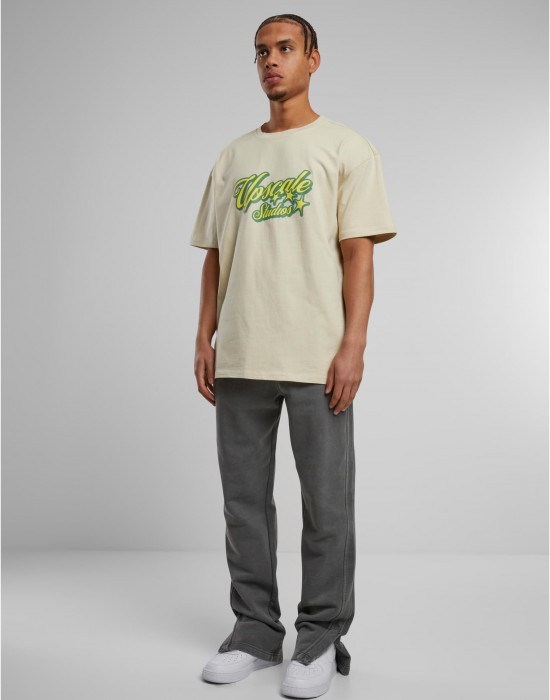 Тениска Hotel Paradiso Heavy Oversize Tee sand XXL Тениска Hotel Paradiso Heavy Oversize Tee sand XXL