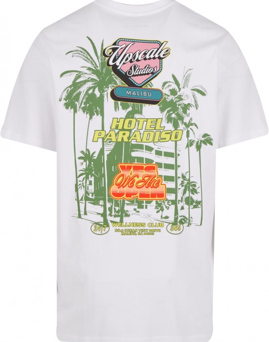 Тениска Hotel Paradiso Heavy Oversize Tee white XXL Тениска Hotel Paradiso Heavy Oversize Tee white XXL