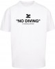 Тениска No Diving Heavy Oversize Tee white XXL Тениска No Diving Heavy Oversize Tee white XXL