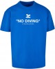 Тениска No Diving Heavy Oversize Tee cobalt blue XXL Тениска No Diving Heavy Oversize Tee cobalt blue XXL