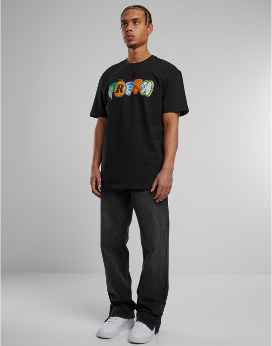 Тениска Vitamin UPSC Heavy Oversize Tee black XXL
