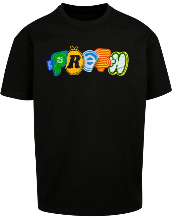 Тениска Vitamin UPSC Heavy Oversize Tee black XXL
