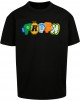 Тениска Vitamin UPSC Heavy Oversize Tee black XXL