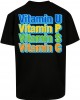 Тениска Vitamin UPSC Heavy Oversize Tee black XXL