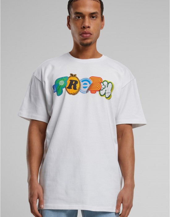 Тениска Vitamin UPSC Heavy Oversize Tee white XXL Тениска Vitamin UPSC Heavy Oversize Tee white XXL