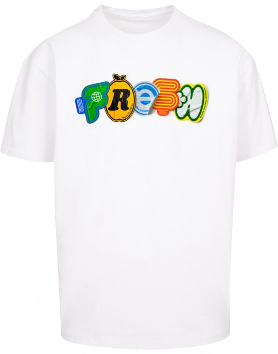 Тениска Vitamin UPSC Heavy Oversize Tee white XXL Тениска Vitamin UPSC Heavy Oversize Tee white XXL