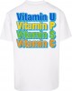 Тениска Vitamin UPSC Heavy Oversize Tee white XXL Тениска Vitamin UPSC Heavy Oversize Tee white XXL