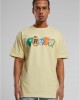 Тениска Vitamin UPSC Heavy Oversize Tee softyellow XXL