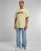 Тениска Vitamin UPSC Heavy Oversize Tee softyellow XXL