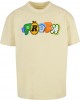 Тениска Vitamin UPSC Heavy Oversize Tee softyellow XXL