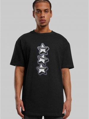 Тениска Peace&Love Heavy Oversize Tee black XXL