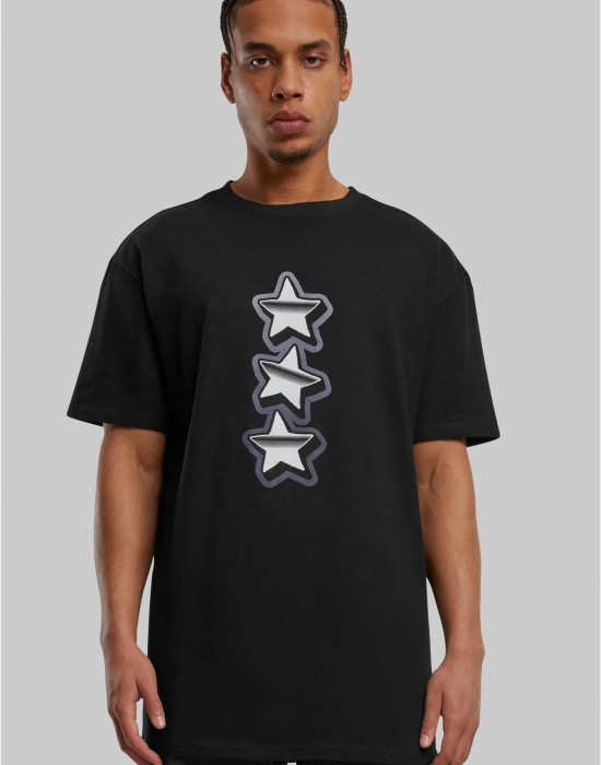 Тениска Peace&Love Heavy Oversize Tee black XXL