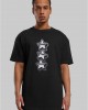 Тениска Peace&Love Heavy Oversize Tee black XXL