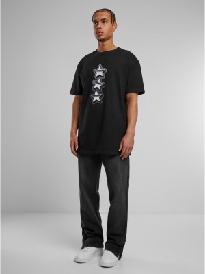 Тениска Peace&Love Heavy Oversize Tee black XXL