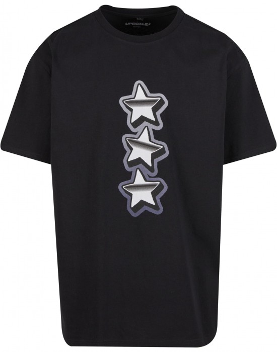 Тениска Peace&Love Heavy Oversize Tee black XXL