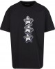 Тениска Peace&Love Heavy Oversize Tee black XXL
