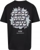 Тениска Peace&Love Heavy Oversize Tee black XXL