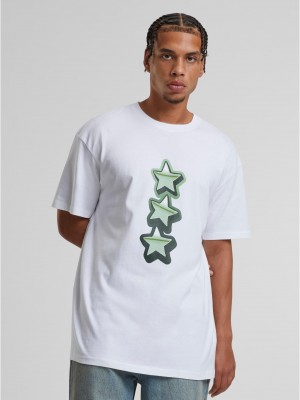 Тениска Peace&Love Heavy Oversize Tee white XXL