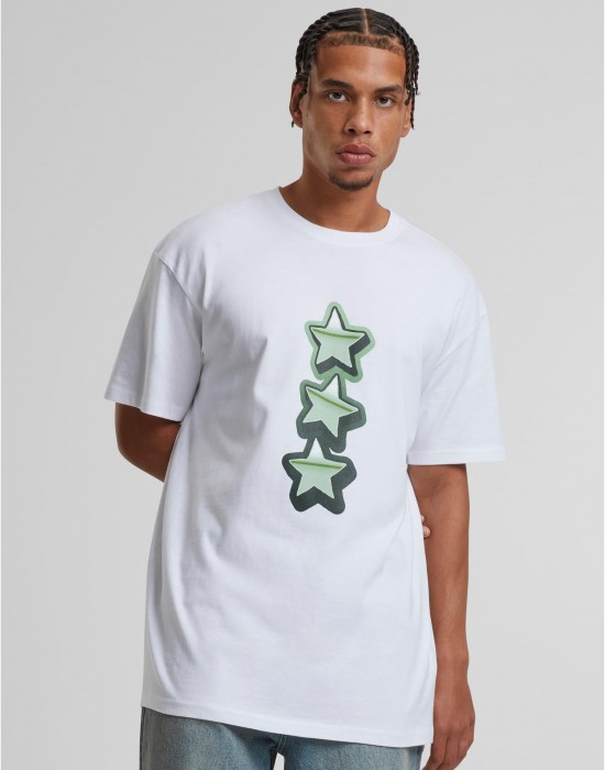 Тениска Peace&Love Heavy Oversize Tee white XXL