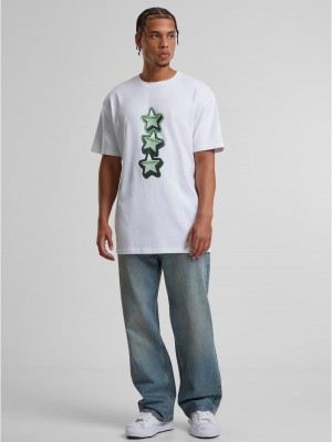 Тениска Peace&Love Heavy Oversize Tee white XXL