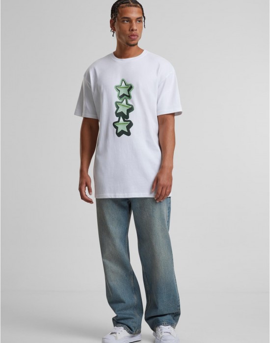 Тениска Peace&Love Heavy Oversize Tee white XXL