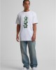 Тениска Peace&Love Heavy Oversize Tee white XXL
