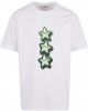 Тениска Peace&Love Heavy Oversize Tee white XXL