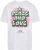 Тениска Peace&Love Heavy Oversize Tee white XXL