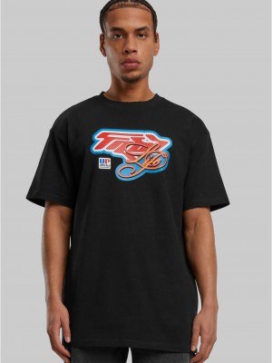 Тениска Fast Life Heavy Oversize Tee black XXL