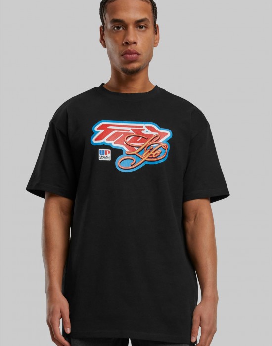 Тениска Fast Life Heavy Oversize Tee black XXL Тениска Fast Life Heavy Oversize Tee black XXL