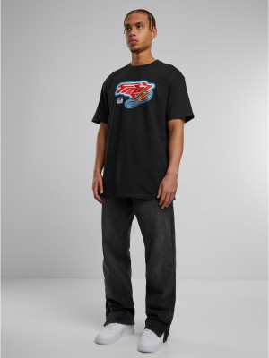 Тениска Fast Life Heavy Oversize Tee black XXL