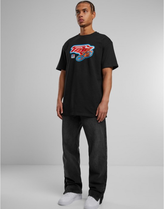 Тениска Fast Life Heavy Oversize Tee black XXL Тениска Fast Life Heavy Oversize Tee black XXL