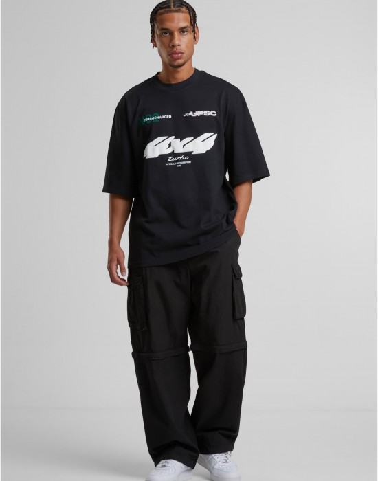 Тениска Motorsport Heavy Oversize Sleeve Tee black XXL