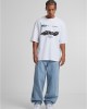Тениска Motorsport Heavy Oversize Sleeve Tee white XXL Тениска Motorsport Heavy Oversize Sleeve Tee white XXL