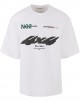 Тениска Motorsport Heavy Oversize Sleeve Tee white XXL Тениска Motorsport Heavy Oversize Sleeve Tee white XXL