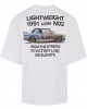 Тениска Motorsport Heavy Oversize Sleeve Tee white XXL Тениска Motorsport Heavy Oversize Sleeve Tee white XXL