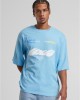Тениска Motorsport Heavy Oversize Sleeve Tee balticblue XXL