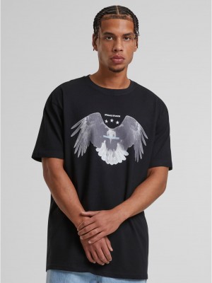 Тениска Sick Eagle Heavy Oversize Tee black XXL