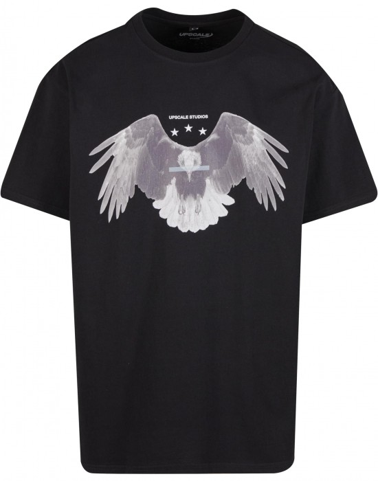 Тениска Sick Eagle Heavy Oversize Tee black XXL Тениска Sick Eagle Heavy Oversize Tee black XXL