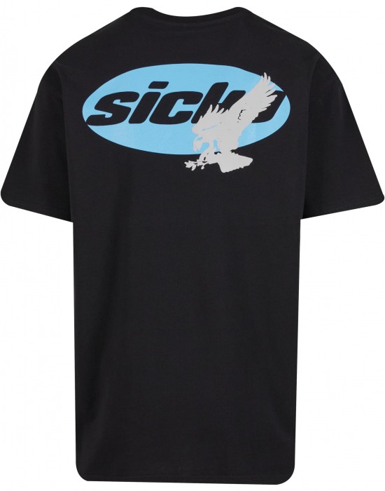 Тениска Sick Eagle Heavy Oversize Tee black XXL Тениска Sick Eagle Heavy Oversize Tee black XXL