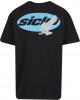 Тениска Sick Eagle Heavy Oversize Tee black XXL Тениска Sick Eagle Heavy Oversize Tee black XXL