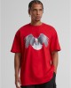 Тениска Sick Eagle Heavy Oversize Tee cityred XXL