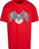 Тениска Sick Eagle Heavy Oversize Tee cityred XXL