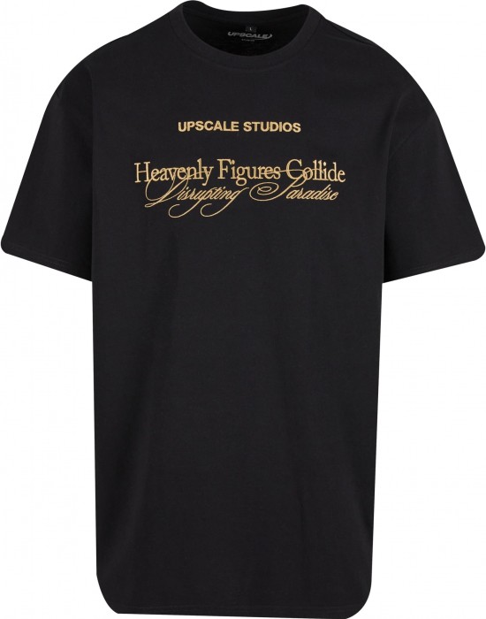 Тениска Heavenly Figures Colide Heavy Oversize Tee black XXL
