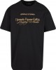 Тениска Heavenly Figures Colide Heavy Oversize Tee black XXL