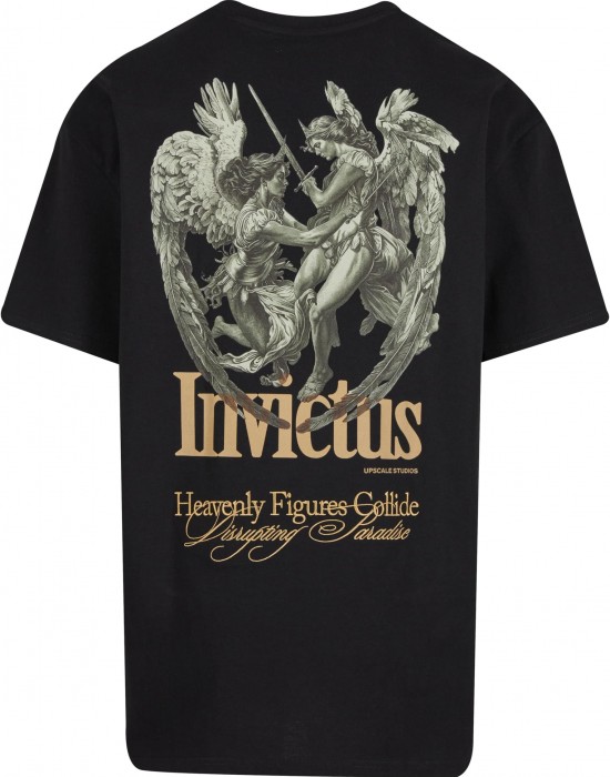 Тениска Heavenly Figures Colide Heavy Oversize Tee black XXL