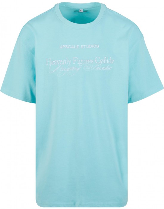 Тениска Heavenly Figures Colide Heavy Oversize Tee berylblue XXL Тениска Heavenly Figures Colide Heavy Oversize Tee berylblue XXL