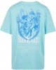 Тениска Heavenly Figures Colide Heavy Oversize Tee berylblue XXL Тениска Heavenly Figures Colide Heavy Oversize Tee berylblue XXL