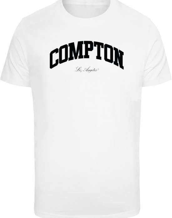 Тениска Compton Los Angeles Tee white XXL Тениска Compton Los Angeles Tee white XXL