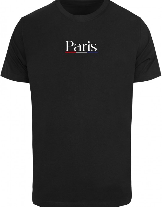 Тениска Paris Flag Tee black XXL